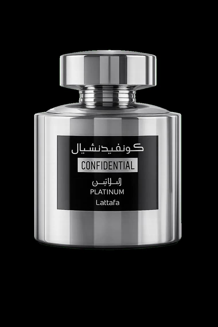 لطافه - کانفیدنشال پلاتینوم — lattafa fakhar men