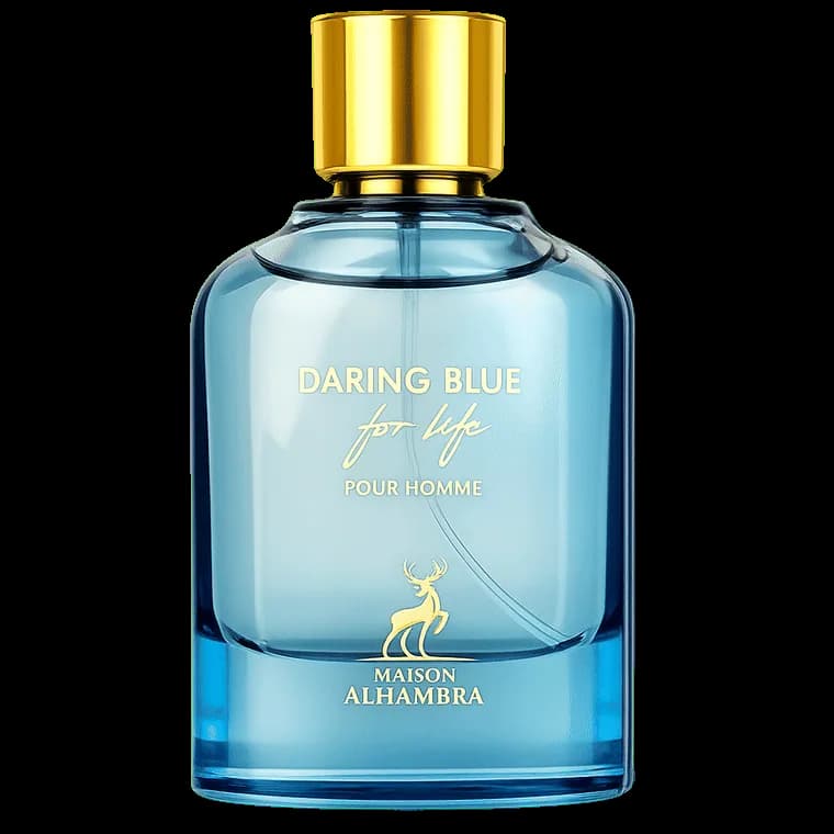 الحمبرا - دارینگ بلو فور لایف — maison alhambra daring blue for life