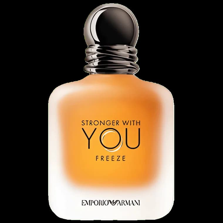 امپریو آرمانی - استرانگر ویت یو فریز — emporio armani stronger with you freeze