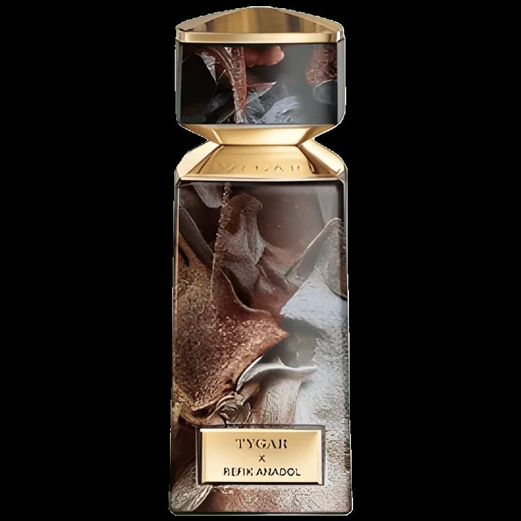 تایگا ایکس رفیک آنادول — bvlgari le gemme tygar x refik anadol