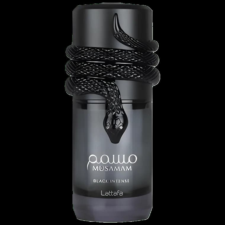 لطافه - Musamam Black Intense — lattafa musamam black intense