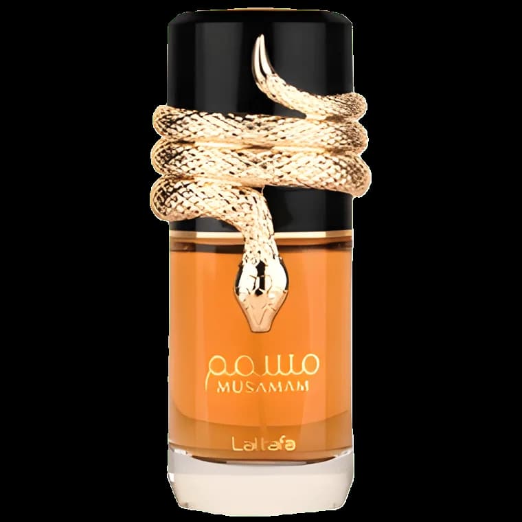 لطافه - Musamam Amber — lattafa musamam amber