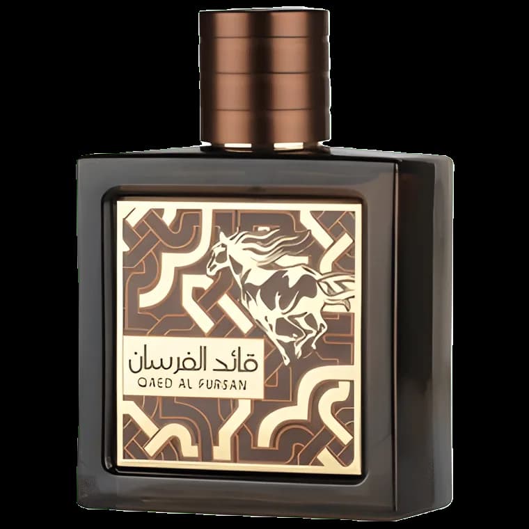 لطافه - Qaed Al Fursan Brown — lattafa qaed al fursan brown
