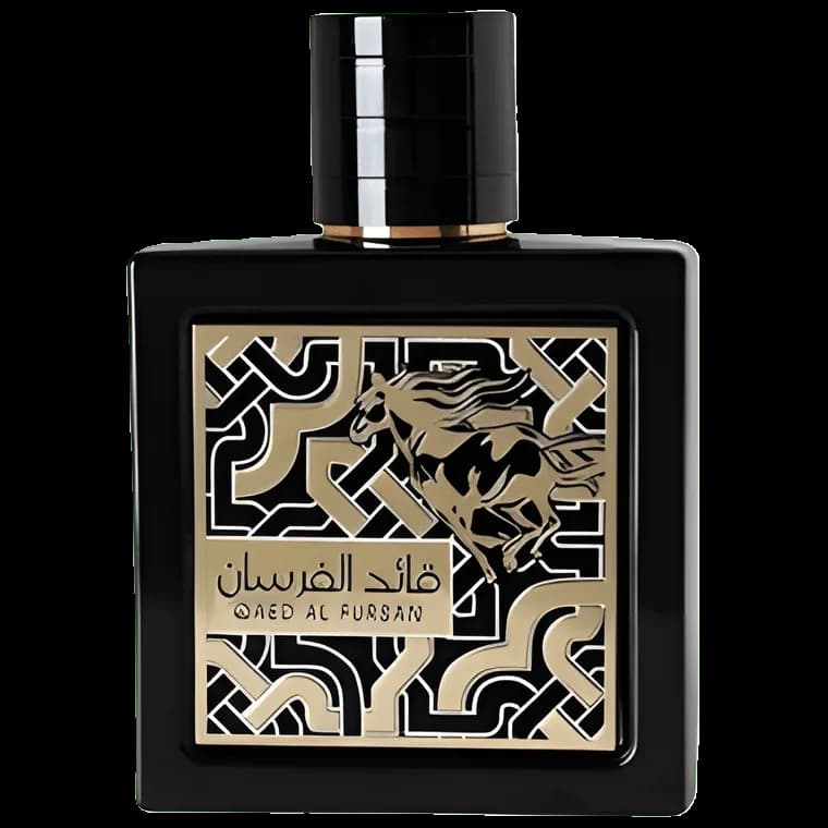 لطافه - Qaed Al Fursan Black — lattafa qaed al fursan black