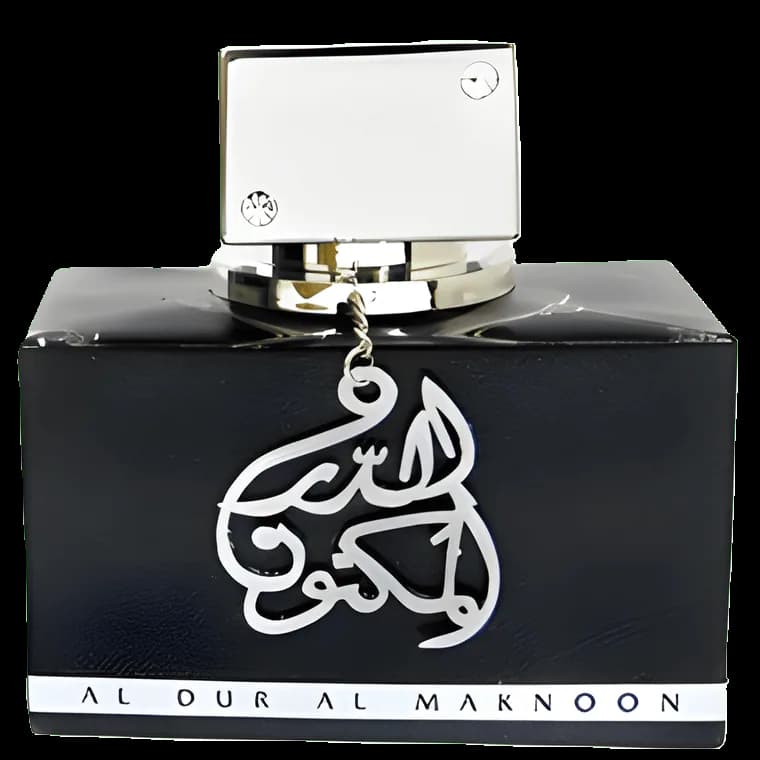 لطافه - Al Our Al Maknoon Black — lattafa al dur al maknoon black