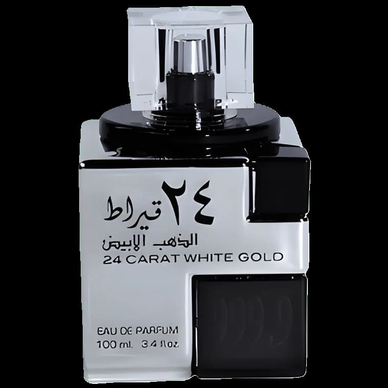 لطافه - 24 Carat White Gold — lattafa 24 carat white gold