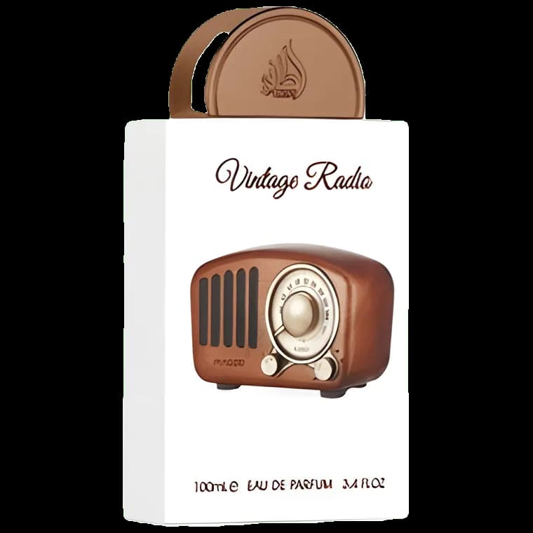 لطافه - Vintage Radio — lattafa vintage radio