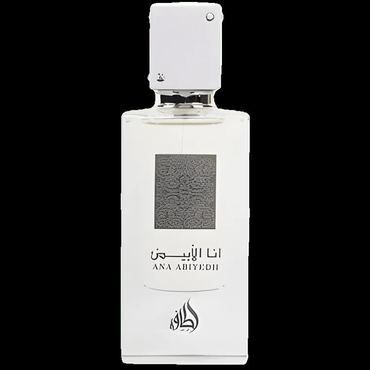 لطافه - Ana Abiyedh White — lattafa ana abiyedh white
