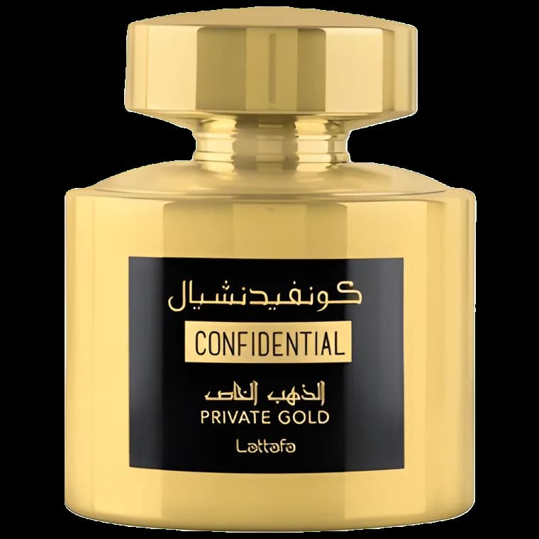 لطافه - Confidential Private Gold — lattafa confidential private gold