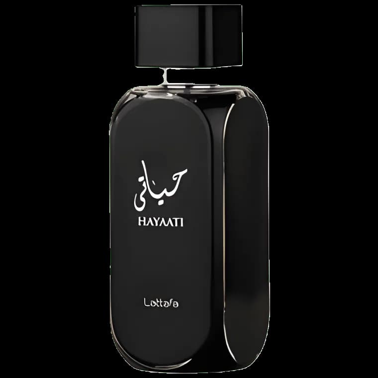 لطافه - Hayaati Black — lattafa hayaati black