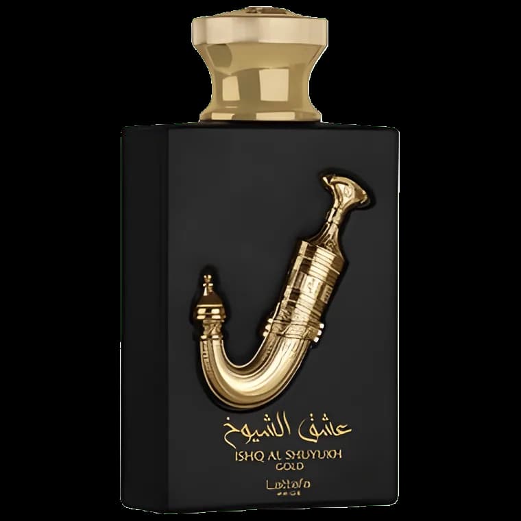 لطافه - Ishq Al Shuyukh Gold — lattafa ishq al shuyukh gold