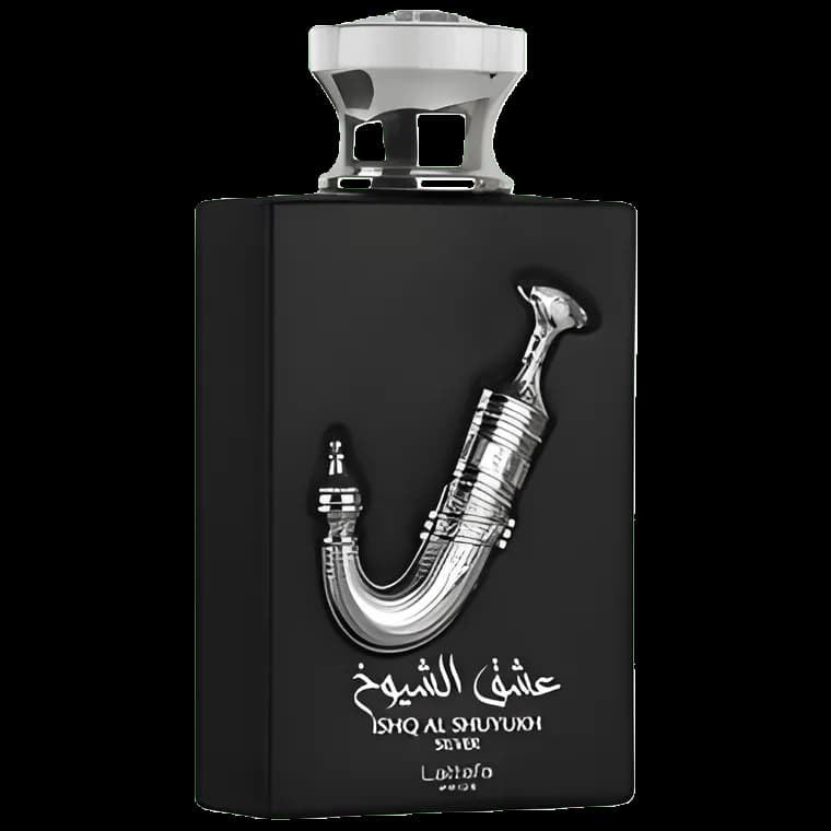 لطافه - Ishq Al Shuyukh Silver — lattafa ishq al shuyukh silver