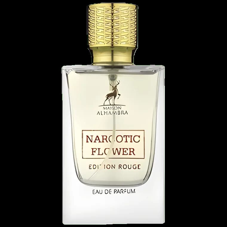 میزون الحمبرا - نارکوتیک فلاور ادیشن روژ — alhambra narcotic flower edition rouge