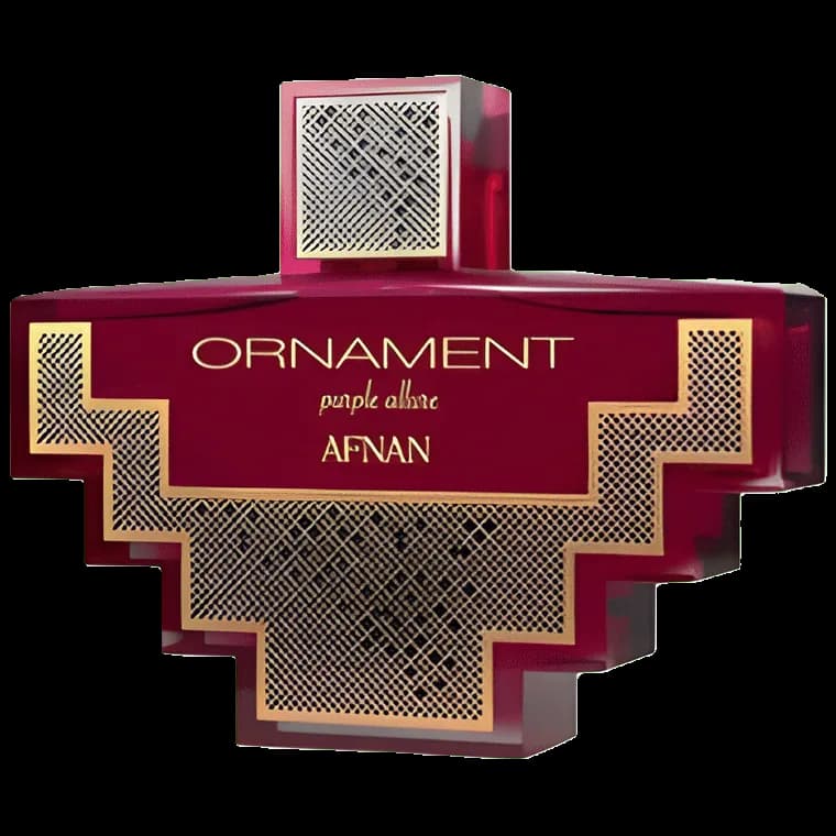 افنان - اورنامنت پرپل الور — afnan ornament purple allure