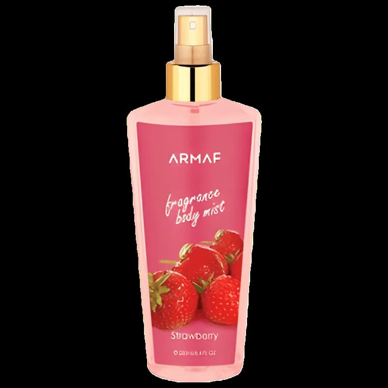 آرماف - میست بدن توت‌فرنگی — armaf fragrance body mist strawberry
