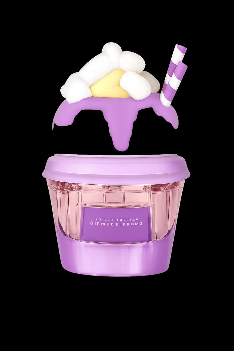 لطافه - گیو می گورماند (بنفش) — lattafa give me gourmand purple