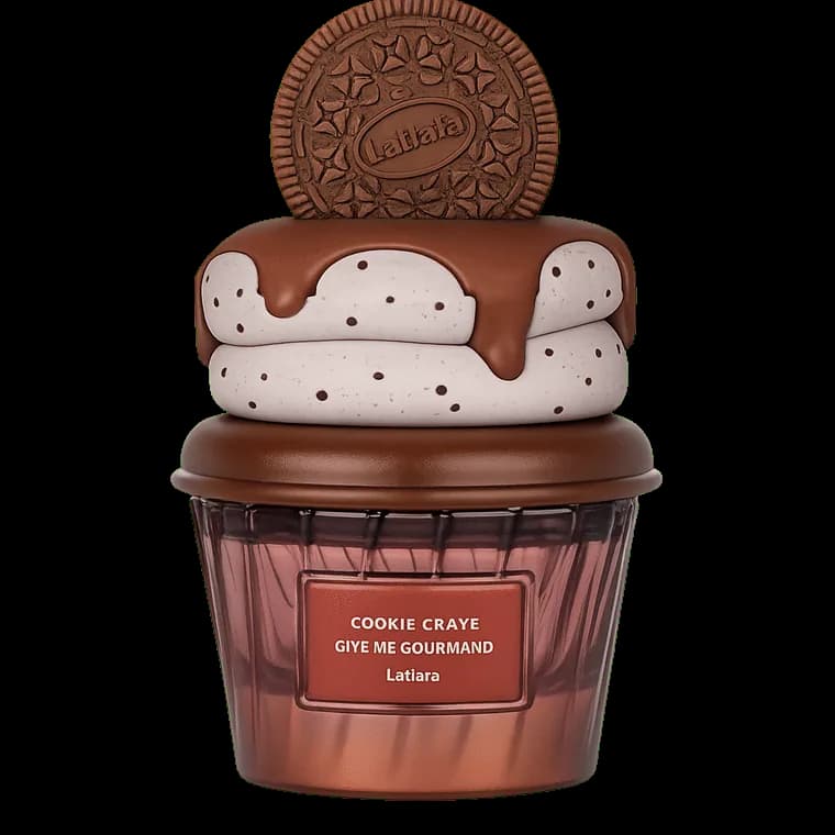 لطافه - کوکی کریو (گیو می گورماند) — lattafa cookie crave give me gourmand