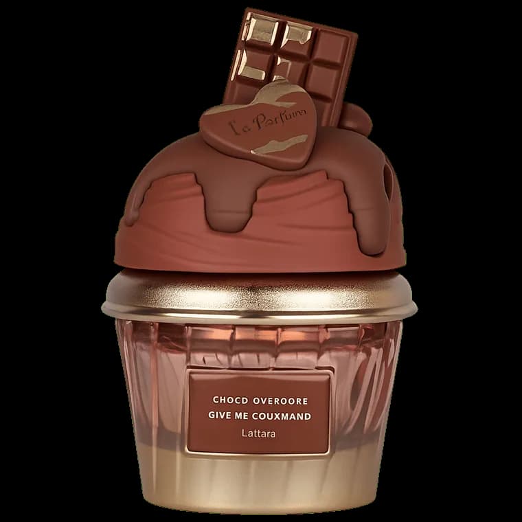 لطافه - چوکو اوردوز (گیو می گورماند) — lattafa choco overdose give me gourmand