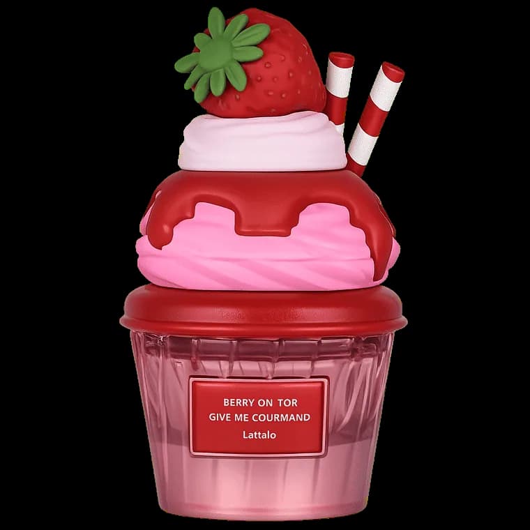 لطافه - بری آن تاپ (گیو می گورماند) — lattafa berry on top give me gourmand