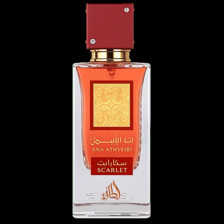 لطافه - انا الابیض اسکارلت — lattafa ana abiyedh scarlet