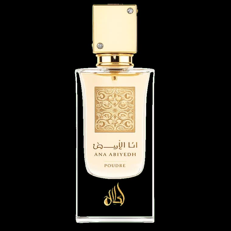 لطافه - انا الابیض پودر — lattafa ana abiyedh poudre