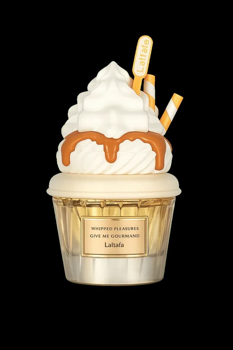 لطافه - ویپد پلژرز (گیو می گورماند) — lattafa whipped pleasures give me gourmand