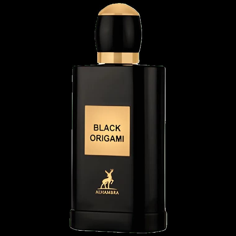 مزون الحمبرا - بلک اوریگامی — alhambra black origami