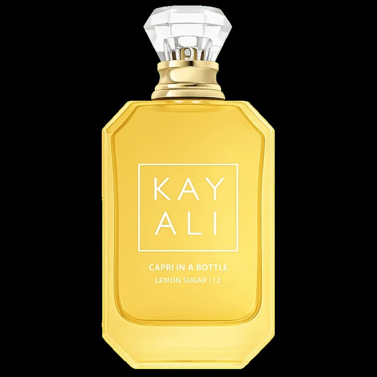 کایالی - کاپری لمون ۱۲ — kayali capri in a bottle lemon sugar 12