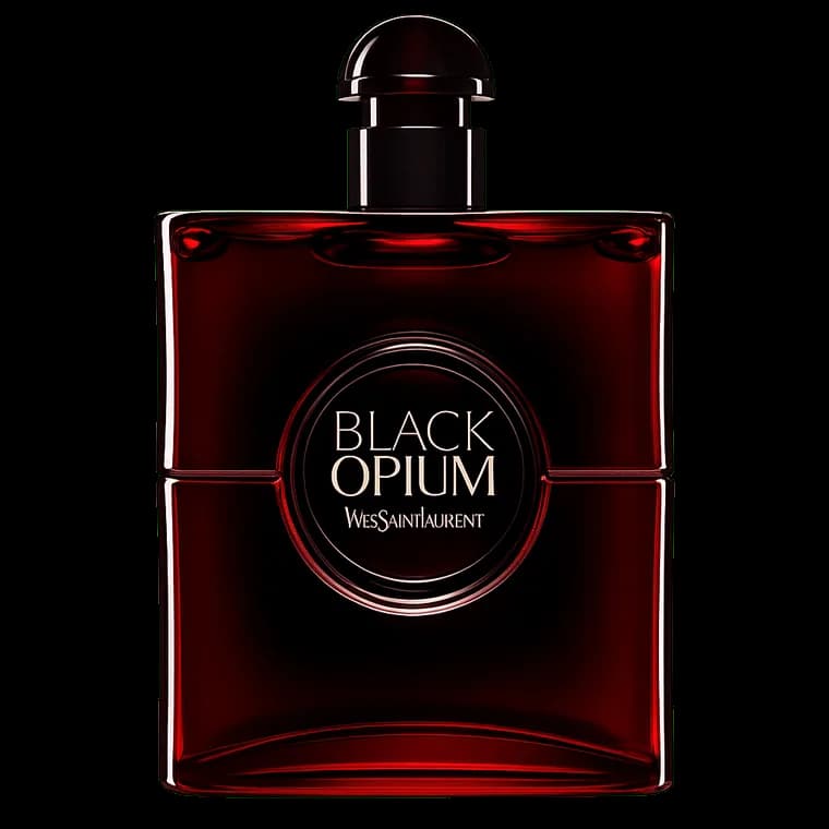 ایوسن لوران - بلک اوپیوم اوور رد — ysl black opium over red