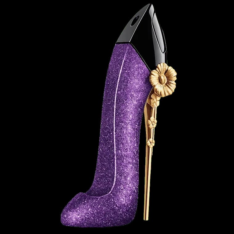 کارولینا هررا - گود گرل گلیتر بنفش — carolina herrera good girl glitter purple
